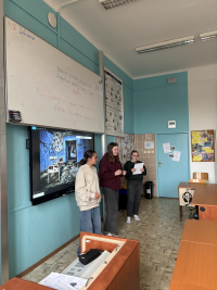 Hello from the English Conversation Club!