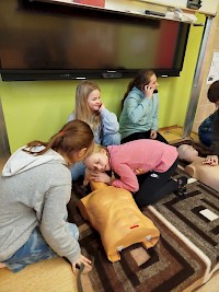 Zdravoťáček se zdokonaluje v resuscitaci