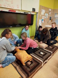 Zdravoťáček se zdokonaluje v resuscitaci