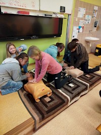 Zdravoťáček se zdokonaluje v resuscitaci