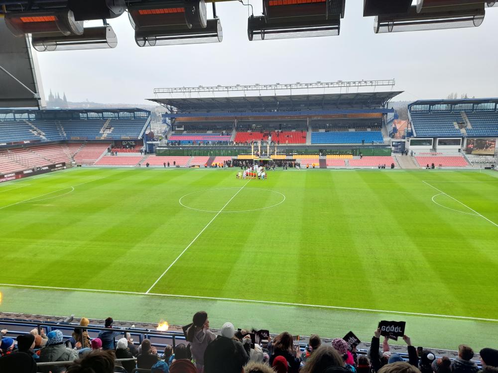 Sparta Praha proti Rapidu Vídeň – u toho jsme nemohli chybět