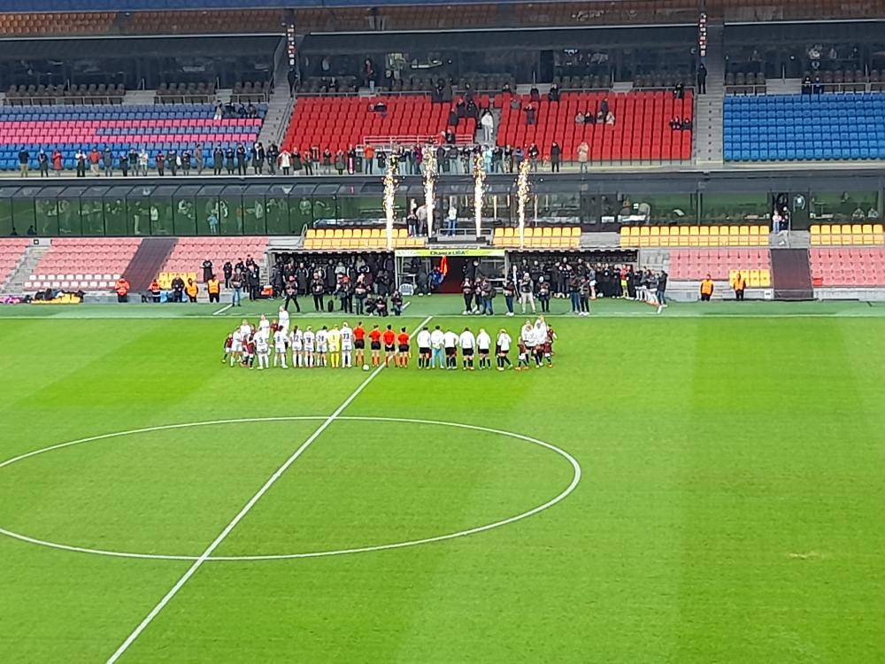 Sparta Praha proti Rapidu Vídeň – u toho jsme nemohli chybět