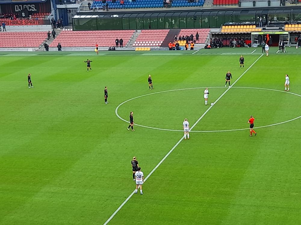 Sparta Praha proti Rapidu Vídeň – u toho jsme nemohli chybět