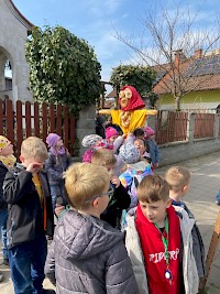 Loučení se zimou ve ŠD