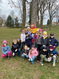 Loučení se zimou ve ŠD