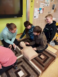 Zdravoťáček resuscituje