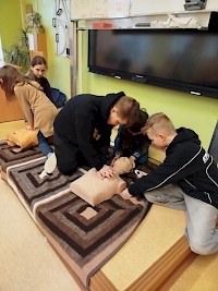 Zdravoťáček resuscituje