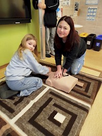 Zdravoťáček resuscituje