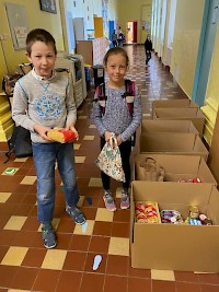 Máme za sebou jarní sbírku potravin pro Potravinovou banku