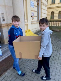 Máme za sebou jarní sbírku potravin pro Potravinovou banku