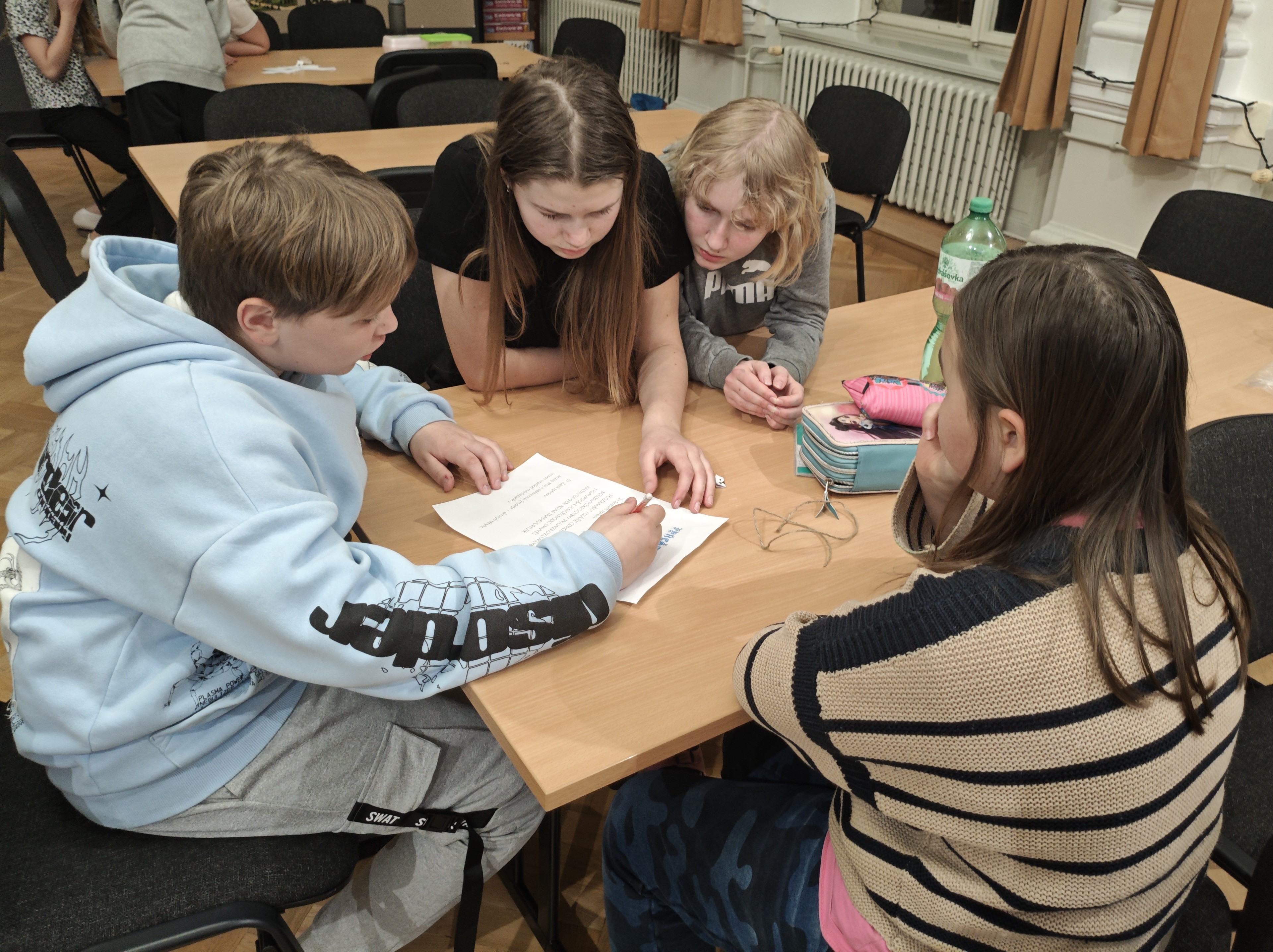 Kouzelná noc ve škole