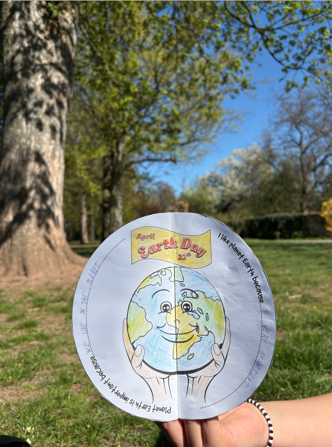 Earth Day in English