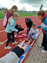 Soutěž mladých zdravotníků – obhájili jsme prvenství v oblastním kole