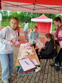 Soutěž mladých zdravotníků – obhájili jsme prvenství v oblastním kole