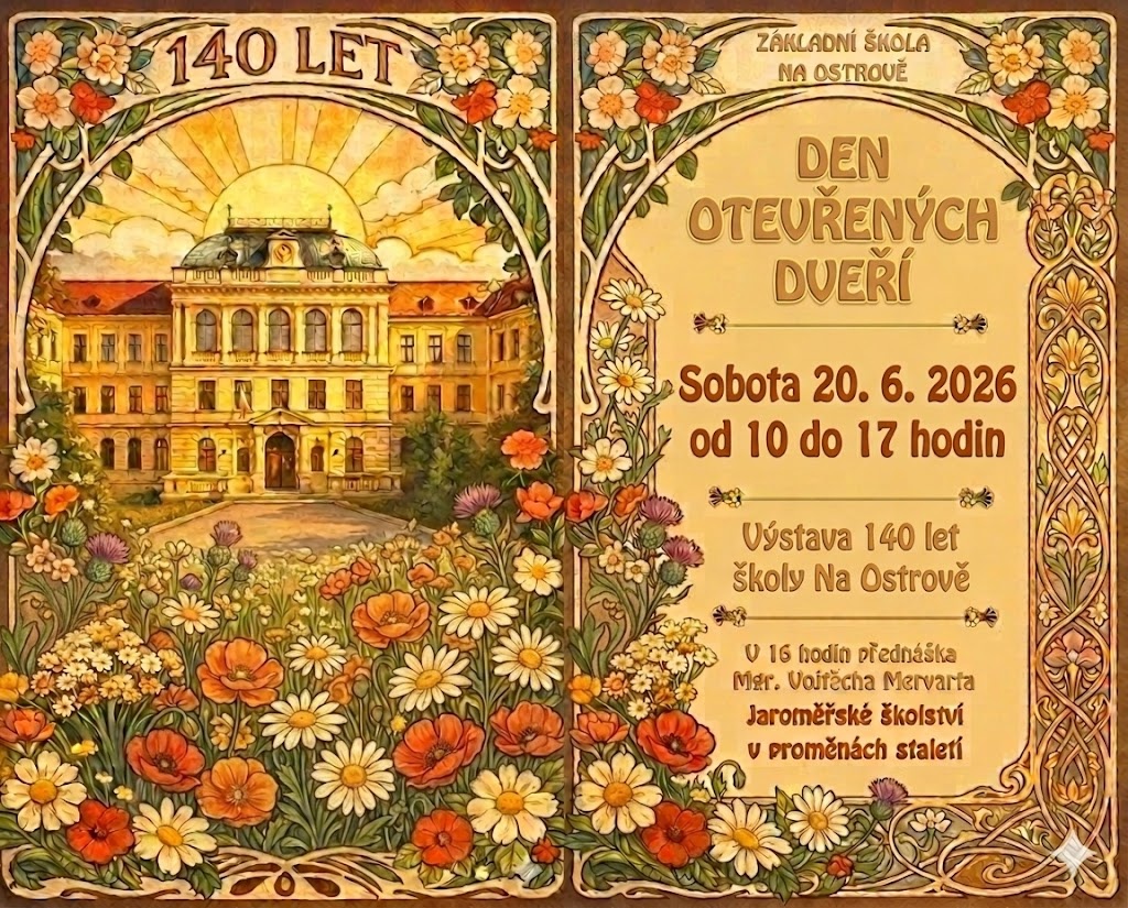 Hlavní oslava 140 let školy se blíží