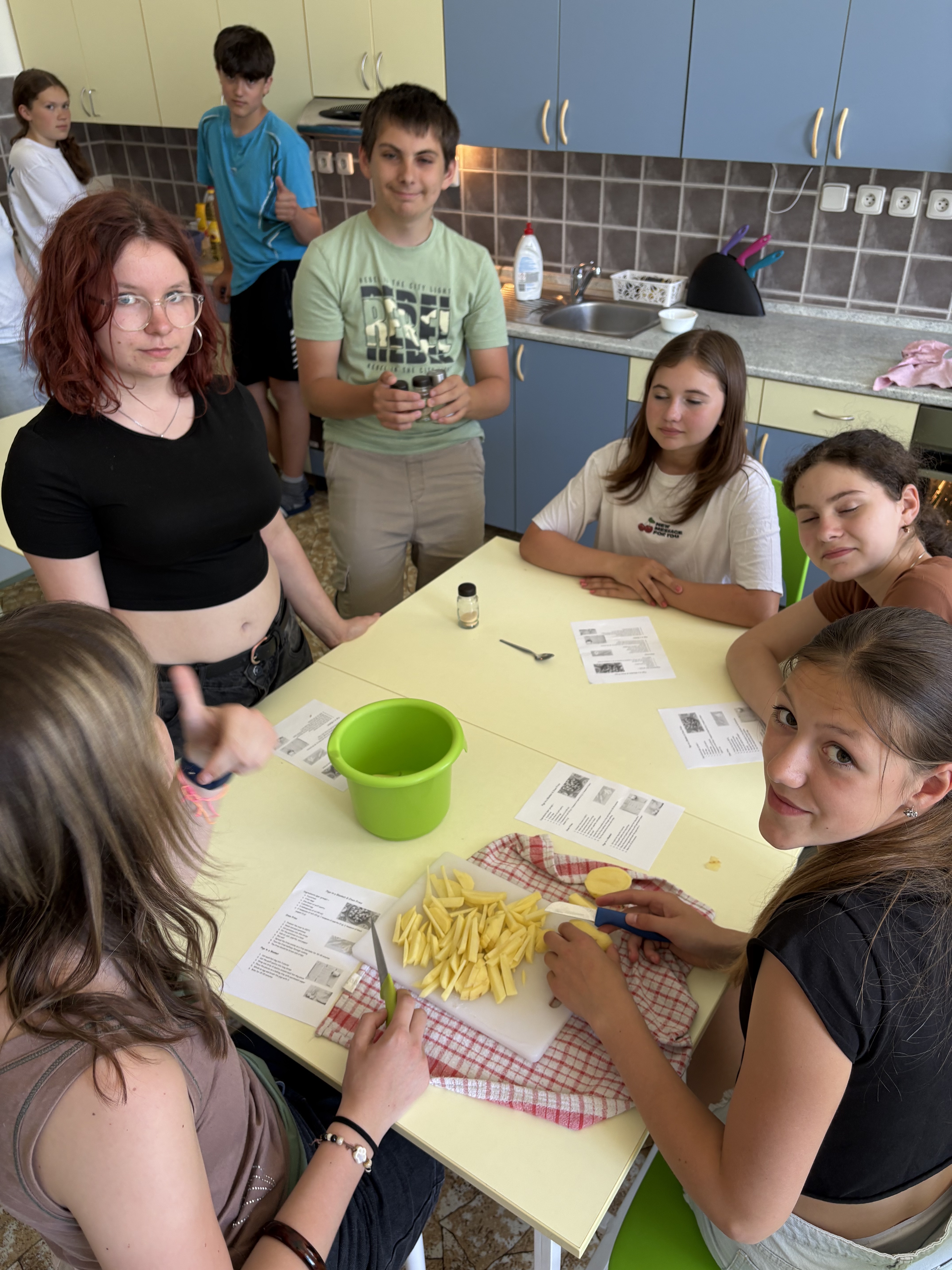 English Cooking Lesson II