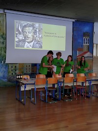 Erasmus+, Slovinsko 2026 - "Poznáváme svět, poznáváme sebe"