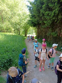 Kterak 1. A, 1. B a 4. C spolu na škole v přírodě byla