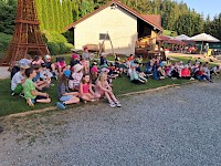Kterak 1. A, 1. B a 4. C spolu na škole v přírodě byla