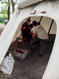 Máme nejlepší malé zdravotníky z Královéhradeckého a Pardubického kraje