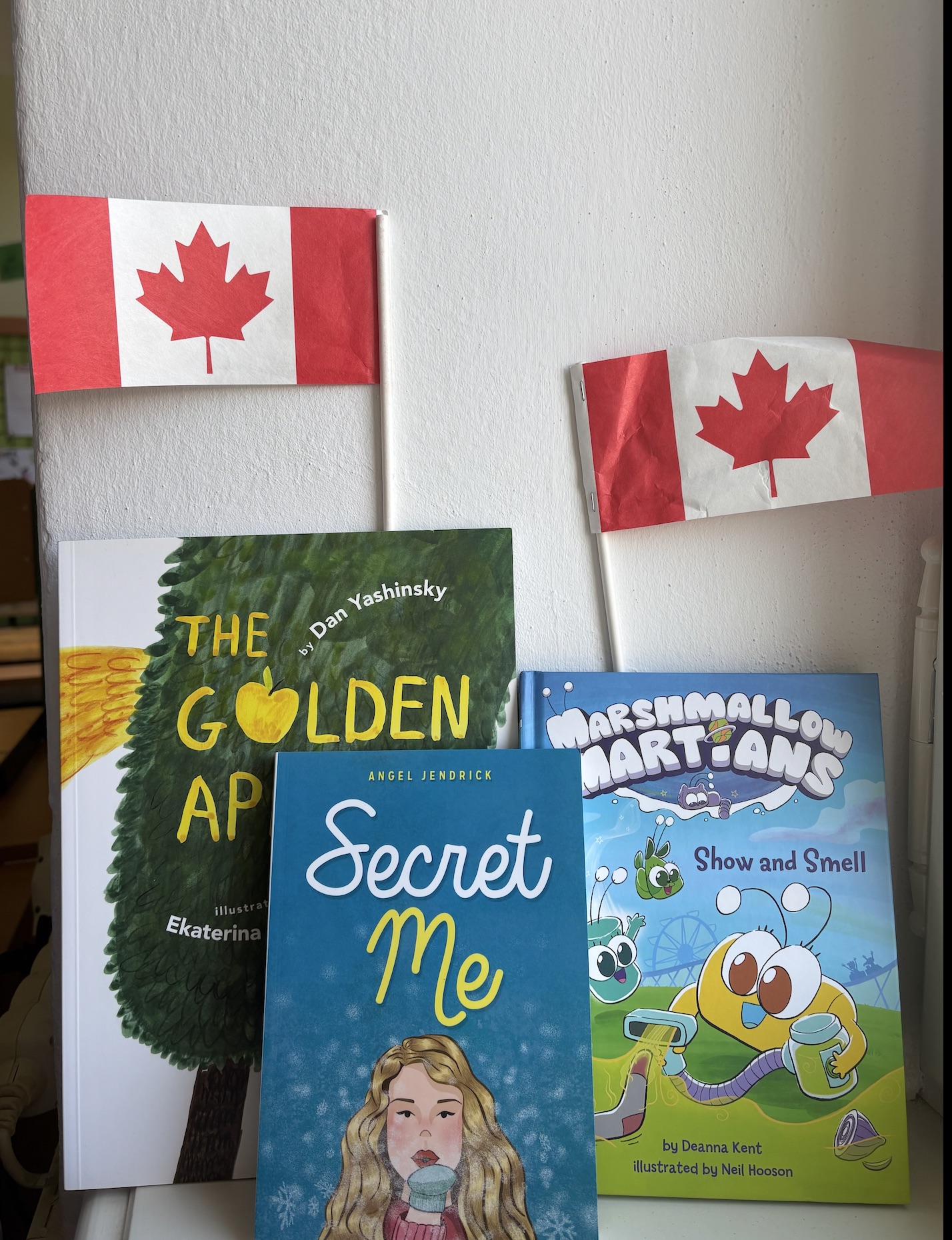 Greetings from the English office!