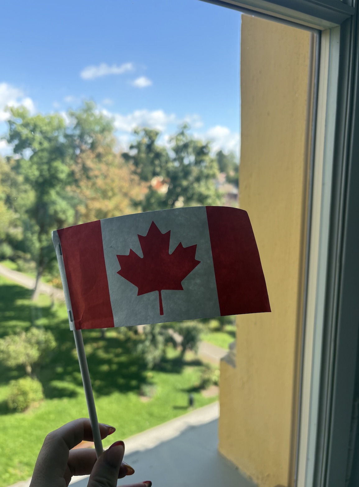 Greetings from the English office!